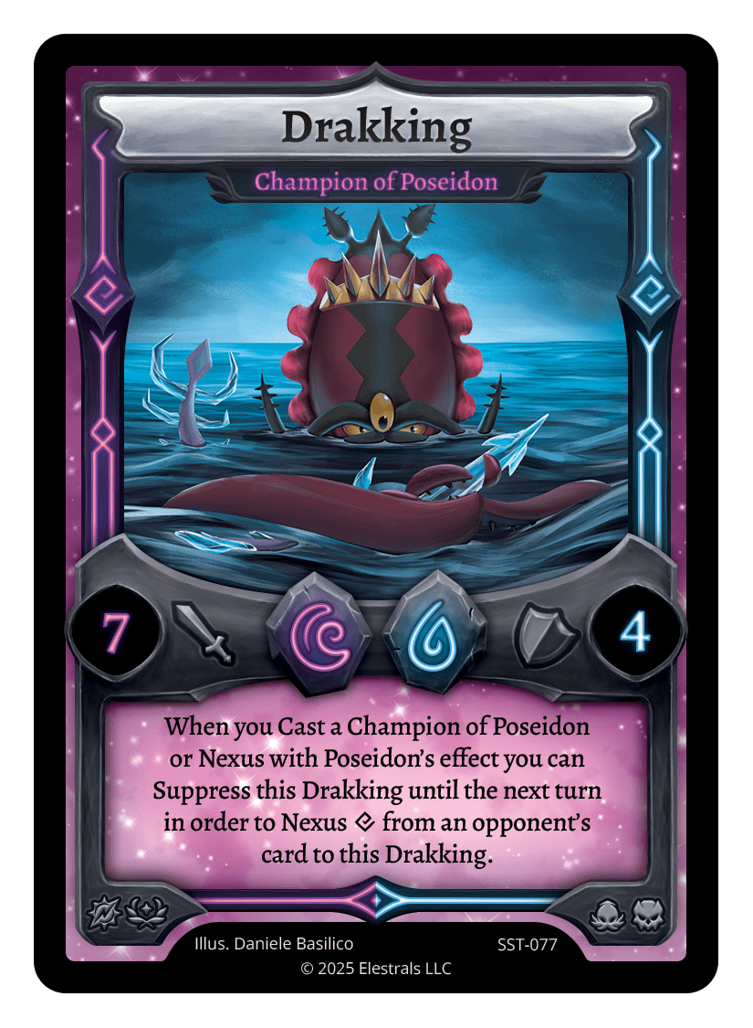 Drakking - Champion of Poseidon - SST-077